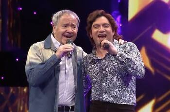 "Pollo" Fuentes irrumpe tras su tributo de Don Rorro en "The Covers 2": Cantaron juntos y destacó su imitación