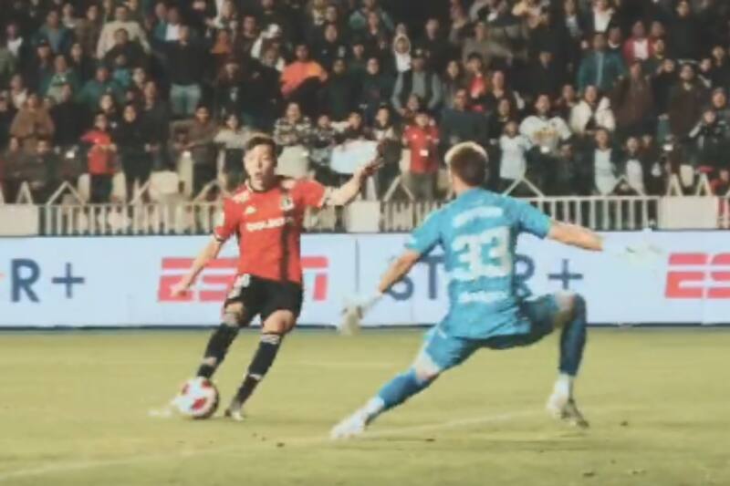 tuvo un debut goleador en Colo Colo.