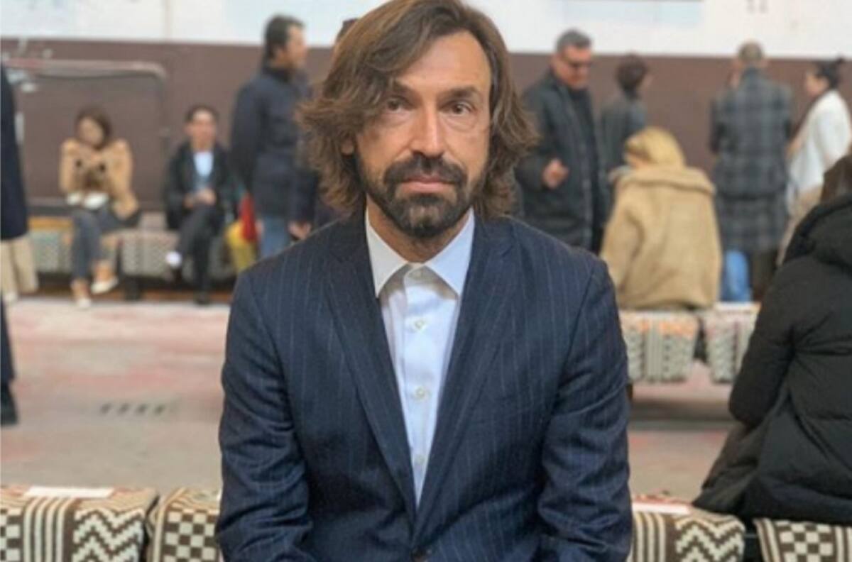 Juventus confirmó el regreso de la leyenda Andrea Pirlo a sus filas
