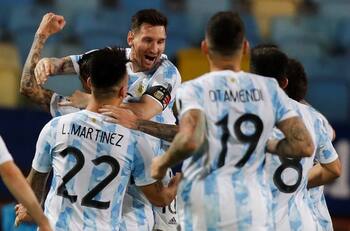 Argentina y Colombia definen al rival de Brasil en la final de la Copa América en una nueva oportunidad para Lionel Messi