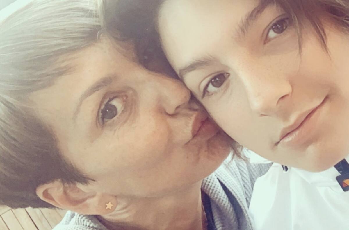 “Es una de mis favoritas”: Fran García-Huidobro celebró el nuevo estreno musical de su hijo, Nineteen Elevnn