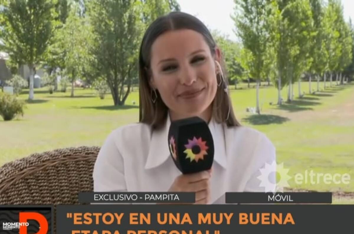 "Creo que es muy bueno para los chicos que los padres estén bien": Pampita habla del nuevo romance de Benjamín Vicuña con su amiga, Eli Sulichin