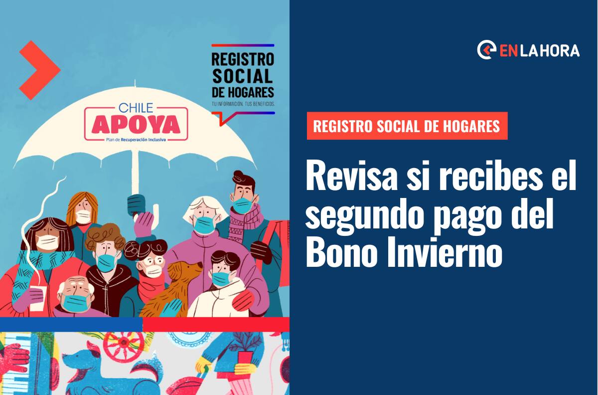 Registro Social de Hogares: ¿Cómo saber si cuento con los requisitos para recibir el Bono Invierno?