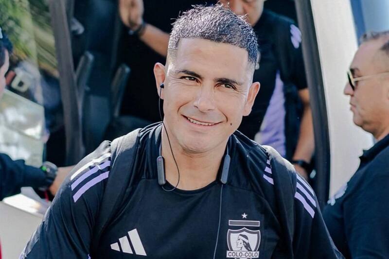 El ex defensor de Colo Colo analizó el Superclásico de este domingo.