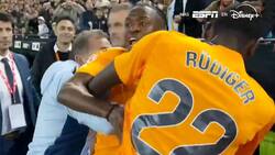 ¡Se salió de sus casillas! La furiosa reacción de Vinicius Jr tras ser expulsado en el Real Madrid