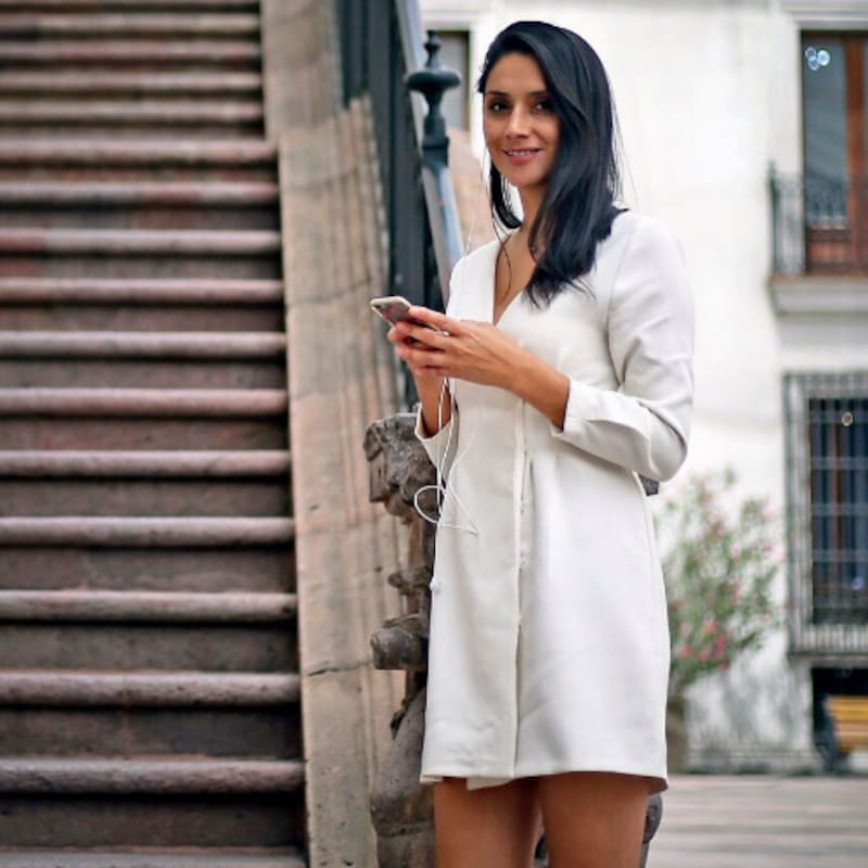 animadora de "Meganoticias Alerta"