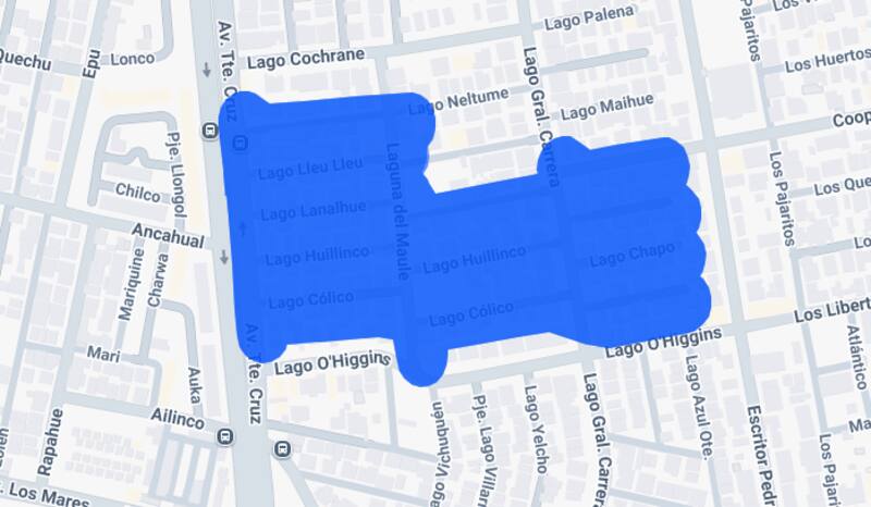 Esta zona tendrá corte de luz el lunes 6 de octubre.