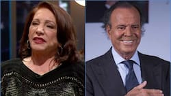 "Yo le digo '¿cómo se te ocurre?'": Gloria Simonetti recuerda por qué rechazó a Julio Iglesias en su juventud