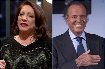 "Yo le digo '¿cómo se te ocurre?'": Gloria Simonetti recuerda por qué rechazó a Julio Iglesias en su juventud