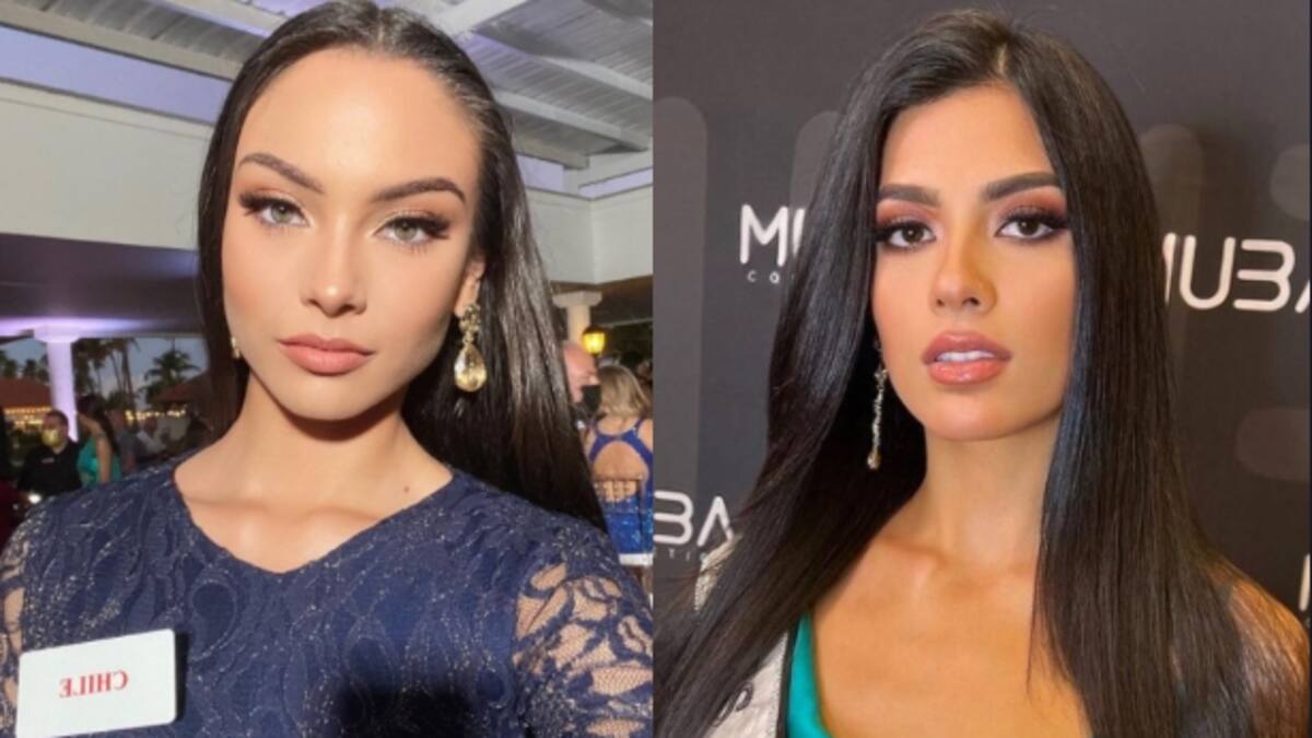 Candidata a Miss Universo 2021, Antonia Figueroa, recibe el apoyo de la Miss Mundo Chile, Carol Drpic: "Todas mis fuerzas"