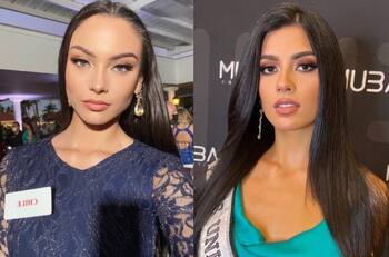 Candidata a Miss Universo 2021, Antonia Figueroa, recibe el apoyo de la Miss Mundo Chile, Carol Drpic: "Todas mis fuerzas"