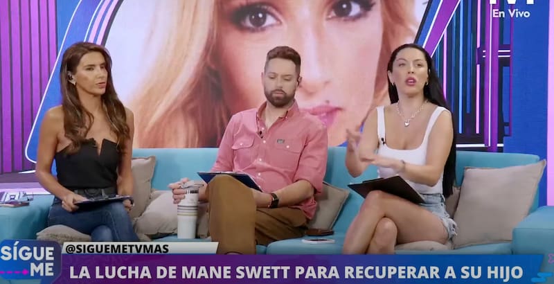 La opinóloga dio una controvertida opinión sobre caso de Mane Swett.