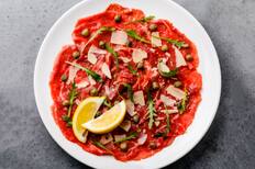 Receta fácil de carpaccio de res: Una entrada que no puede faltar en la cena navideña