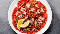 Receta fácil de carpaccio de res: Una entrada que no puede faltar en la cena navideña