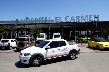 Padrastro en prisión preventiva por grave golpiza a bebé de 8 meses en Maipú