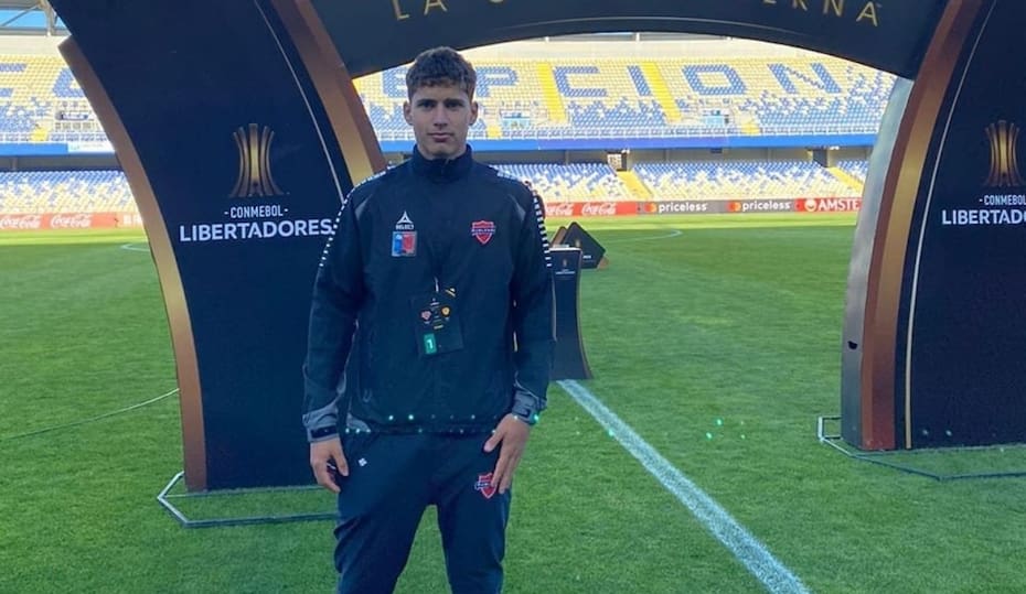 Lautaro Pignata, jugador de Ñublense.