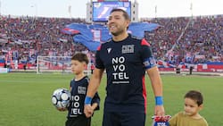 La emoción de José Rojas en su despedida: “Muchas gracias al mejor equipo del mundo, la U”