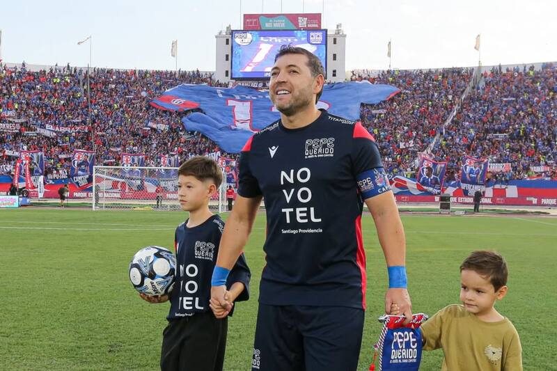 José Rojas, realizó su partido de despedida. Foto: Instagram José Rojas.