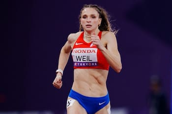VIDEO | ¡Tan cerca! Así fue la carrera de Martina Weil en semis del Mundial de Atletismo