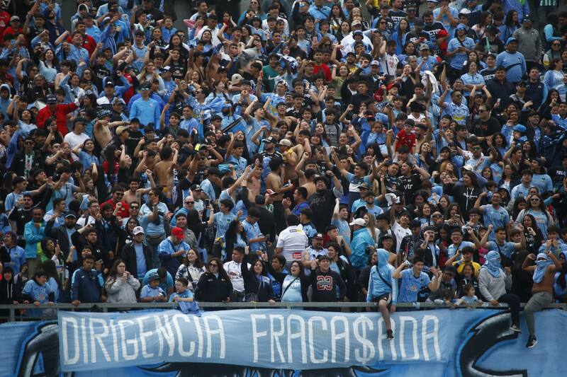 Los hinchas celestes reclamaron durante todo el año contra la gestión de la dirigencia. Hoy, hay cambios radicales.