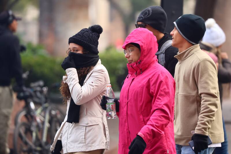 La Región Metropolitana será una de las afectadas por las bajas en los termómetros de los próximos días.