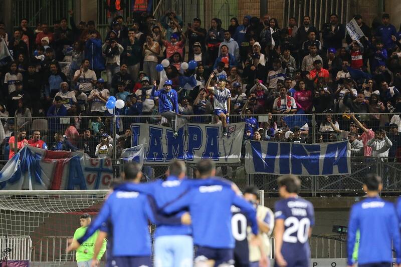 tendrá a sus hinchas en el cruce con Deportes Copiapó (Foto: Aton)