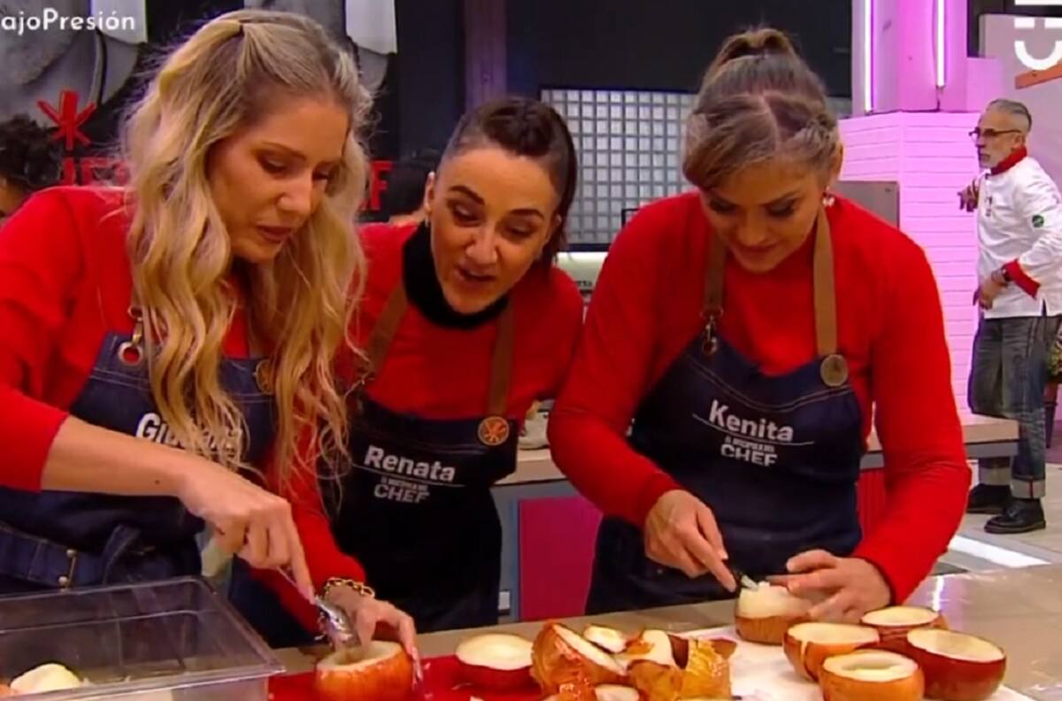 "Están llorando por mí, por chino": La broma de Yuhui y Renata Bravo que hizo reir a Kenita Larraín y Giuliana Sotela