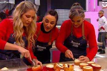 "Están llorando por mí, por chino": La broma de Yuhui y Renata Bravo que hizo reir a Kenita Larraín y Giuliana Sotela