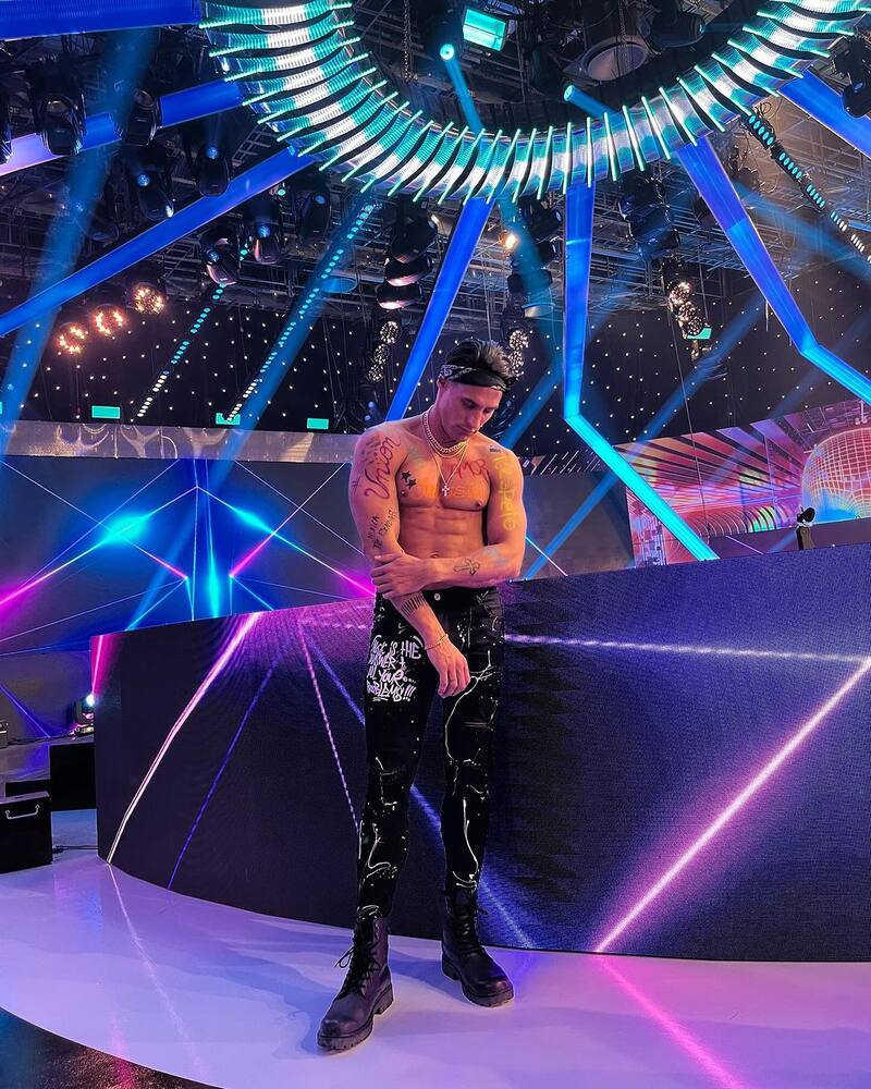 Facundo González es un modelo argentino.