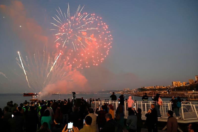 En esta ocasión serán 15 los puntos de lanzamiento entre Viña del Mar y Valparaíso.