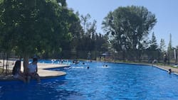 Este espectacular camping con piscina es ideal para escapar del calor dentro de la Región Metropolitana