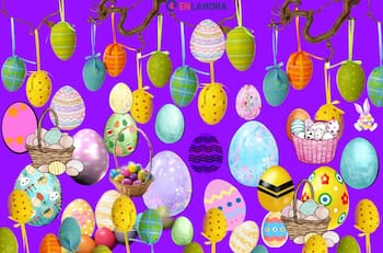 Encuentra al conejo de Pascua en este acertijo visual