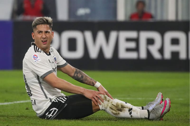 Guillermo Paiva, delantero de Colo Colo.