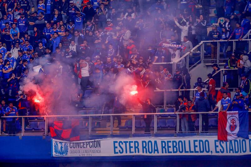 Universidad de Chile vs Universidad Catolica.