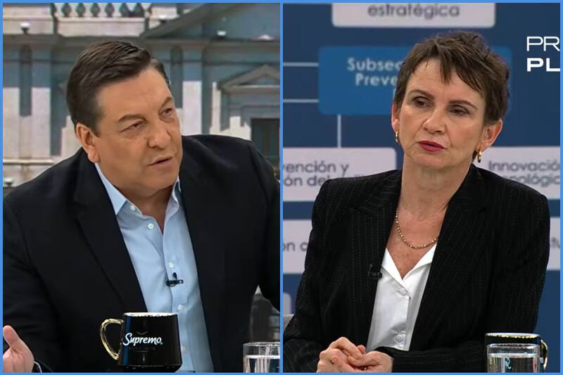 se enfrentaron en "Contigo en la mañana"