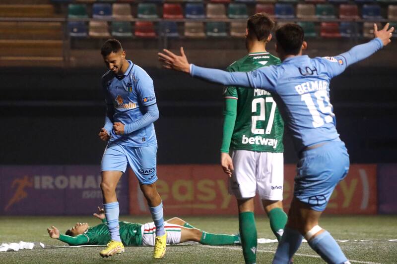O'Higgins venció a Audax Italiano en La Florida y es el primer finalista de la Zona Centro Sur de la Copa Chile. Foto: Agencia Aton.