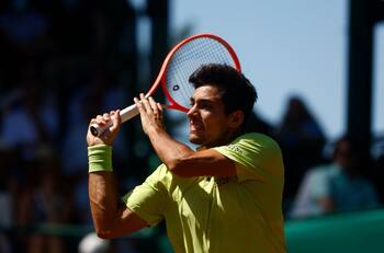 Cristian Garin no pudo con John Isner y se despidió en semis del ATP 250 de Houston