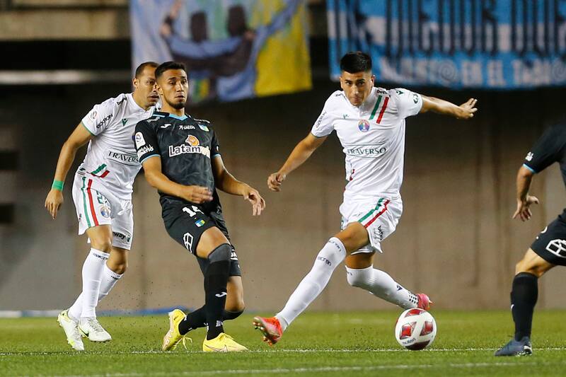 Audax Italiano y O'Higgins igualaron 2-2 en La Florida (Foto: Aton)