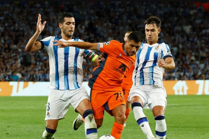 El Niño Maravilla hizo su estreno en la temporada de Inter de Milán.