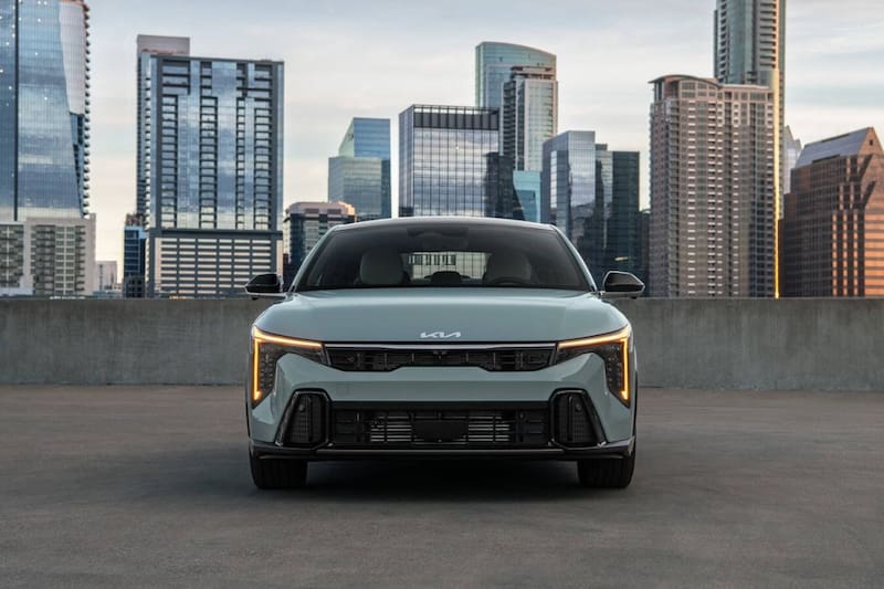 El Kia K4 se impuso en los Good Design Awards 2024
