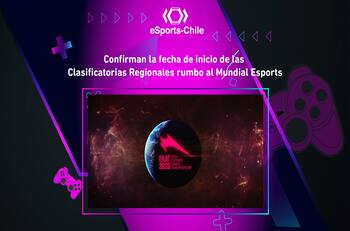 eSports Chile oficial confirmó la fecha del debut chileno en la IESF