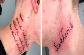 Influencer gana más de 9 millones de pesos por vender publicidad en su piel