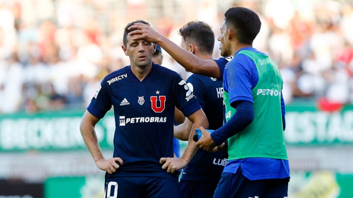 Las imágenes de Montillo tras su expulsión que conmovieron a los hinchas azules