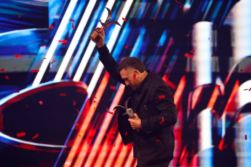 El humorista recibió gaviota de plata y de oro durante su paso por el Festival de Viña 2025.