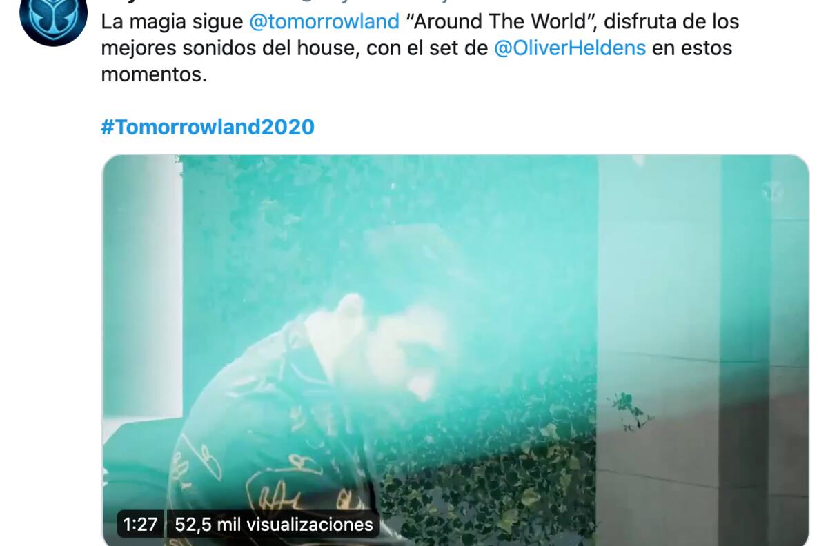 En Vivo "Tomorrowland 2020": Los detalles de la jornada final del festival vía streaming
