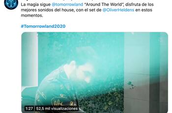 En Vivo "Tomorrowland 2020": Los detalles de la jornada final del festival vía streaming