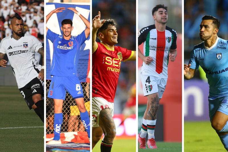 jugarán torneos internacionales, Campeonato Nacional y Copa Chile. Fotos: Aton.