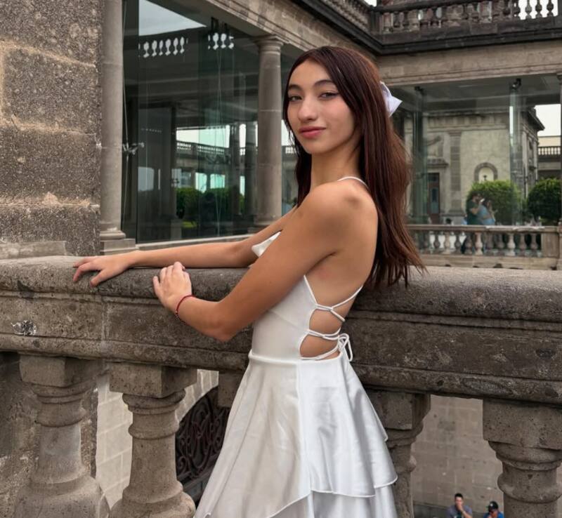 La modelo estuvo en Mundos Opuestos.