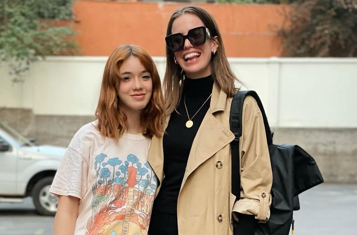 "Lorea Álvaro López": Millaray Viera mostró orgullosa el cover que su hija Julieta hizo de Olivia Rodrigo