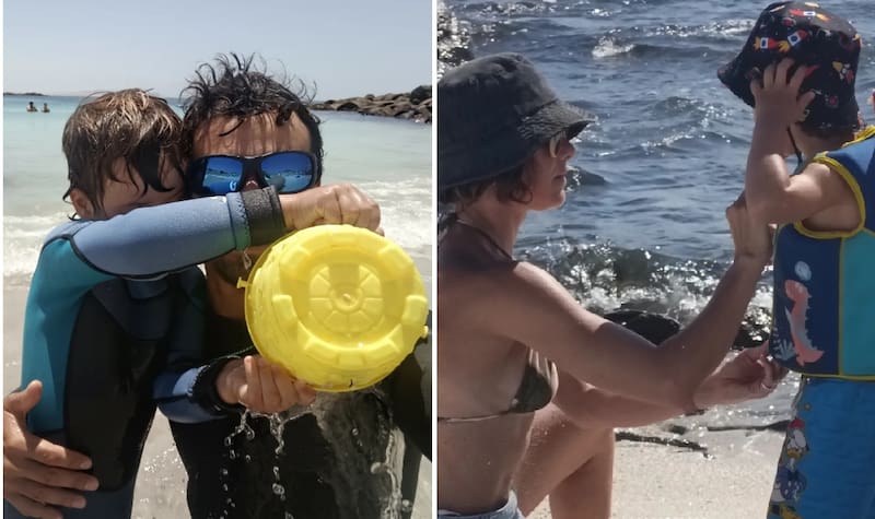 El deportista agradeció la oportunidad de poder vacacionar junto a su familia. Créditos: Instagram